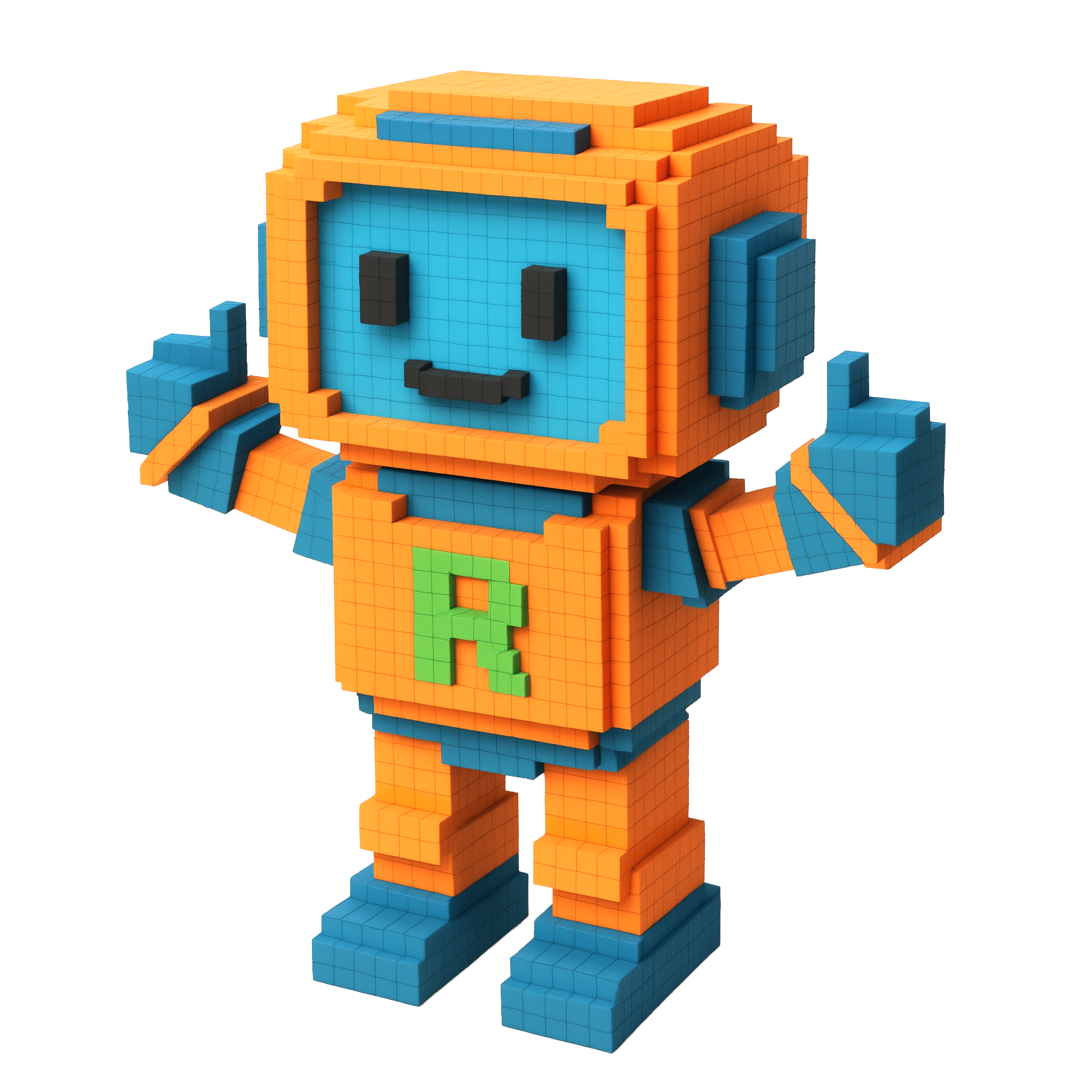RoboTech mascot